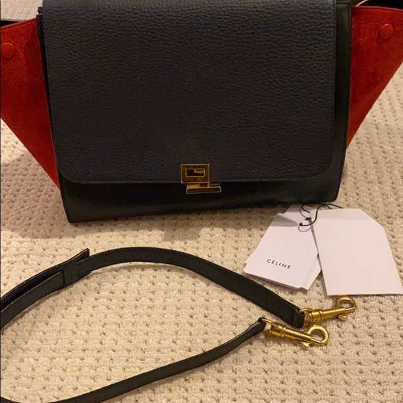 Authentic Celine Trapeze bag - Picture 2 of 7